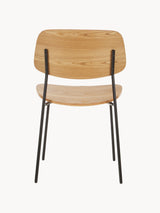 Omada Ahşap Sandalye Meşe