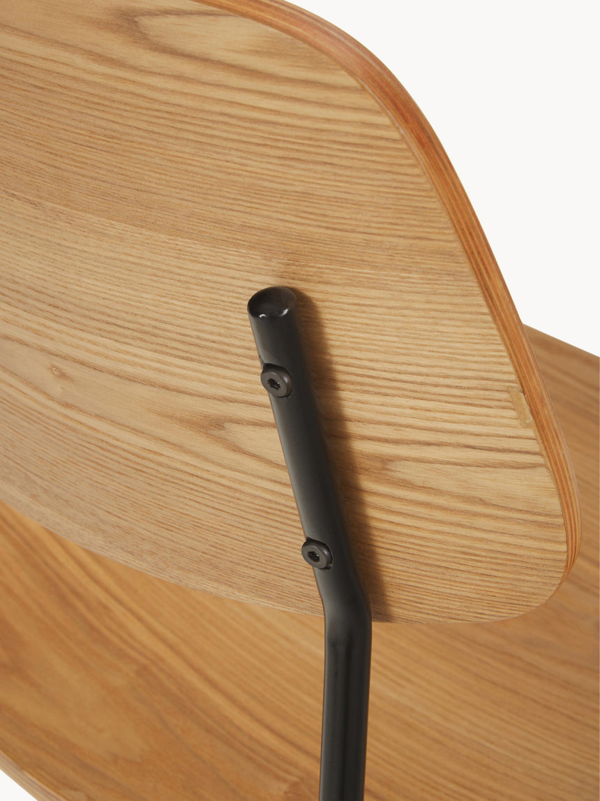 Omada Ahşap Sandalye Meşe