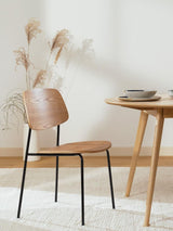 Omada Ahşap Sandalye Meşe