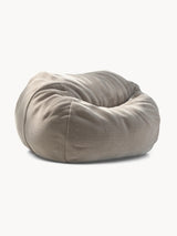 Otağ Modern Pofuduk Fasulye Koltuk Bej Fitilli