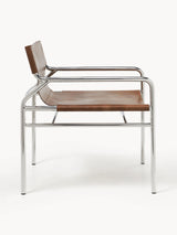 Palm Deri Tekli Koltuk Kahve