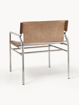 Palm Deri Tekli Koltuk Kahve