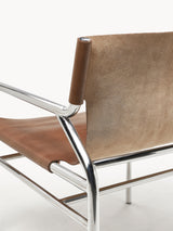 Palm Deri Tekli Koltuk Kahve