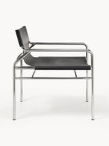 Palm Deri Tekli Koltuk Siyah