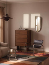 Palm Deri Tekli Koltuk Siyah