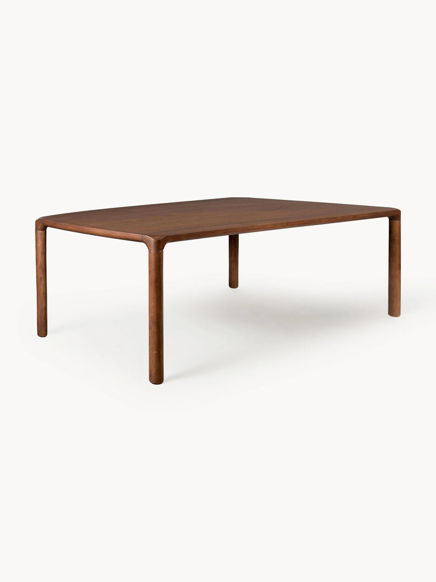 Picasso Ahşap Yemek Masası Ceviz