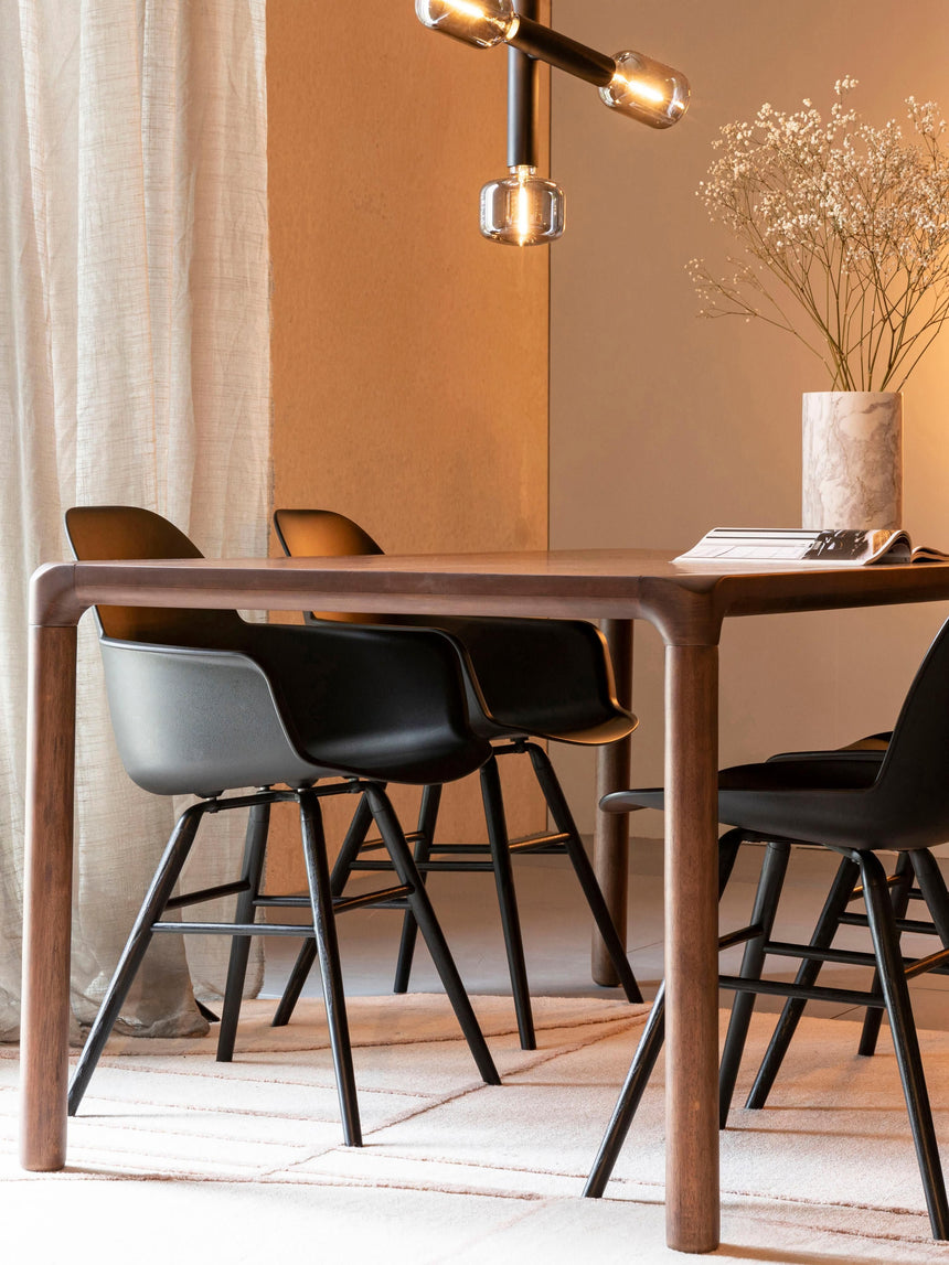 Picasso Ahşap Yemek Masası Ceviz