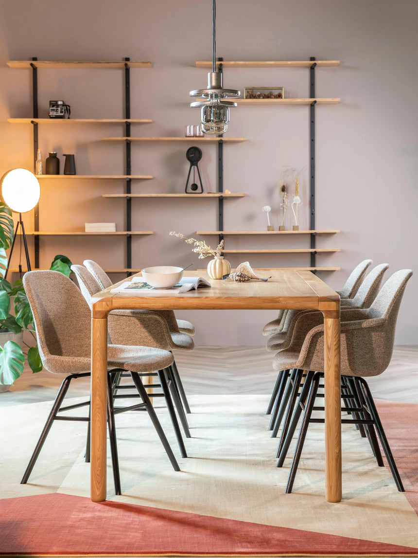 Picasso Ahşap Yemek Masası Dişbudak