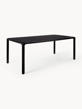 Picasso Ahşap Yemek Masası Siyah