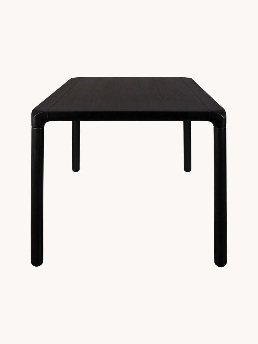 Picasso Ahşap Yemek Masası Siyah
