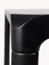 Picasso Ahşap Yemek Masası Siyah