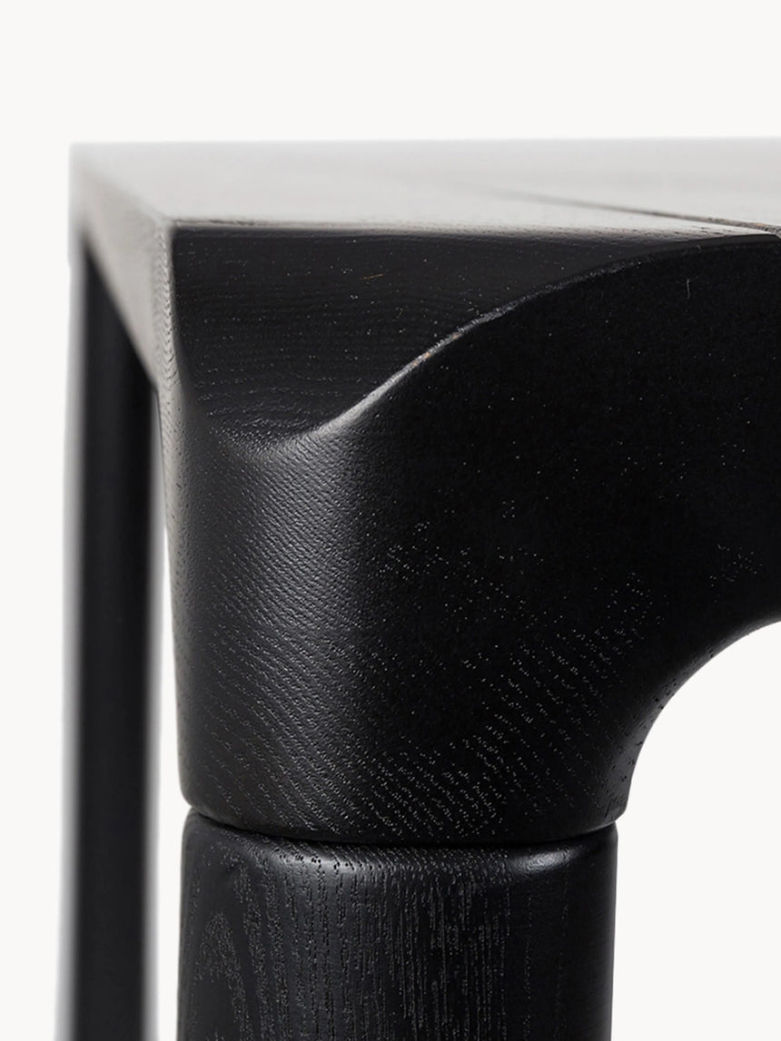 Picasso Ahşap Yemek Masası Siyah