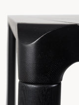 Picasso Ahşap Yemek Masası Siyah