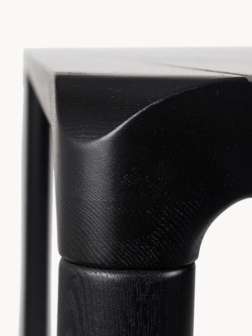 Picasso Ahşap Yemek Masası Siyah