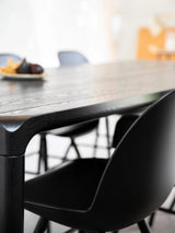 Picasso Ahşap Yemek Masası Siyah