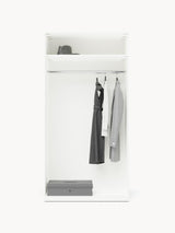 Pie İki Kapılı Modül Gardırop Bej