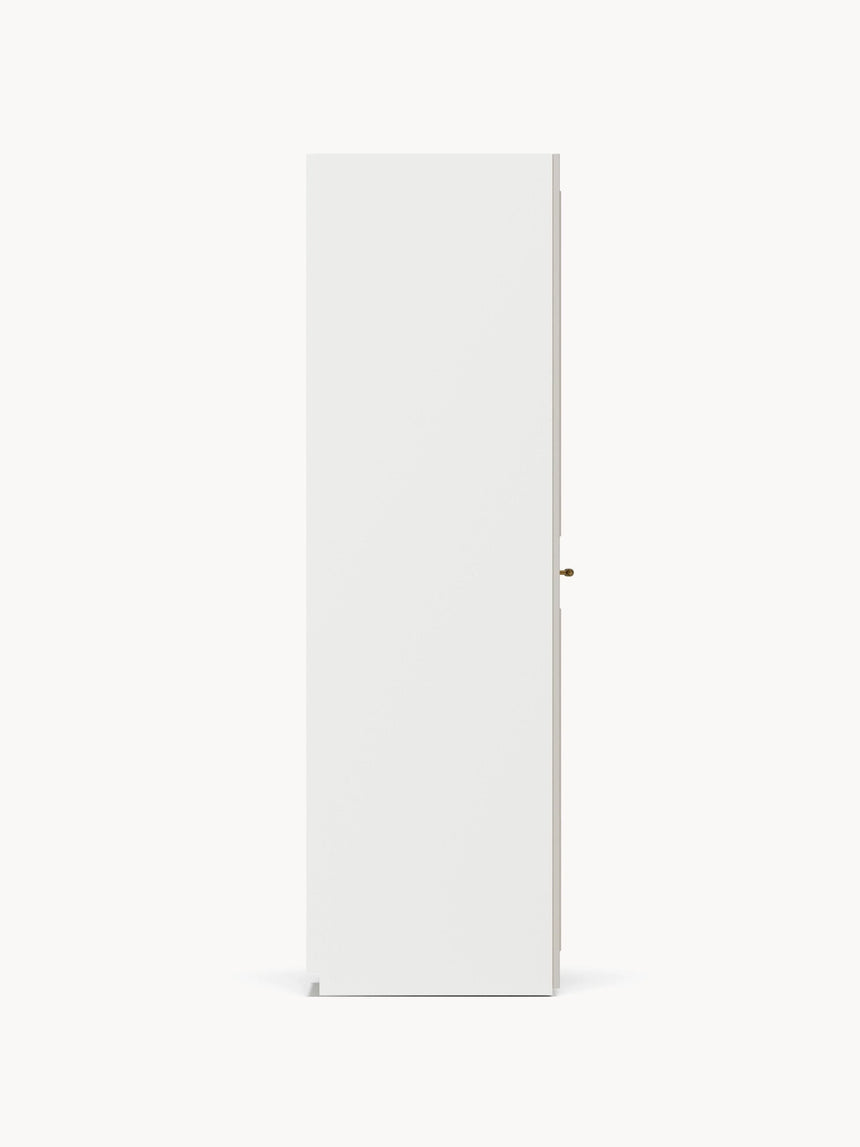 Pie İki Kapılı Modül Gardırop Bej