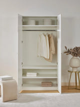 Pie İki Kapılı Modül Gardırop Bej