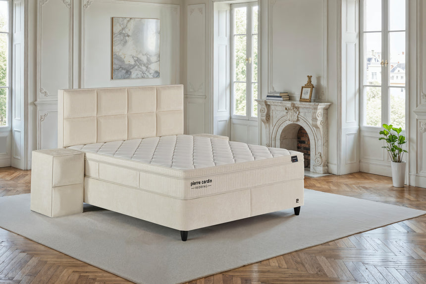 Pierre Cardin Alicante Yatak Baza Başlık Seti