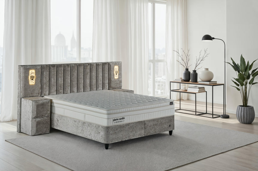 Pierre Cardin La Fayette Prime Yatak Baza Başlık Seti