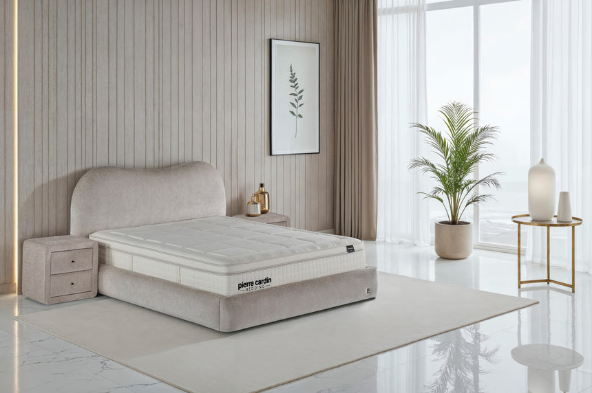 Pierre Cardin Lune Yatak Baza Başlık Seti