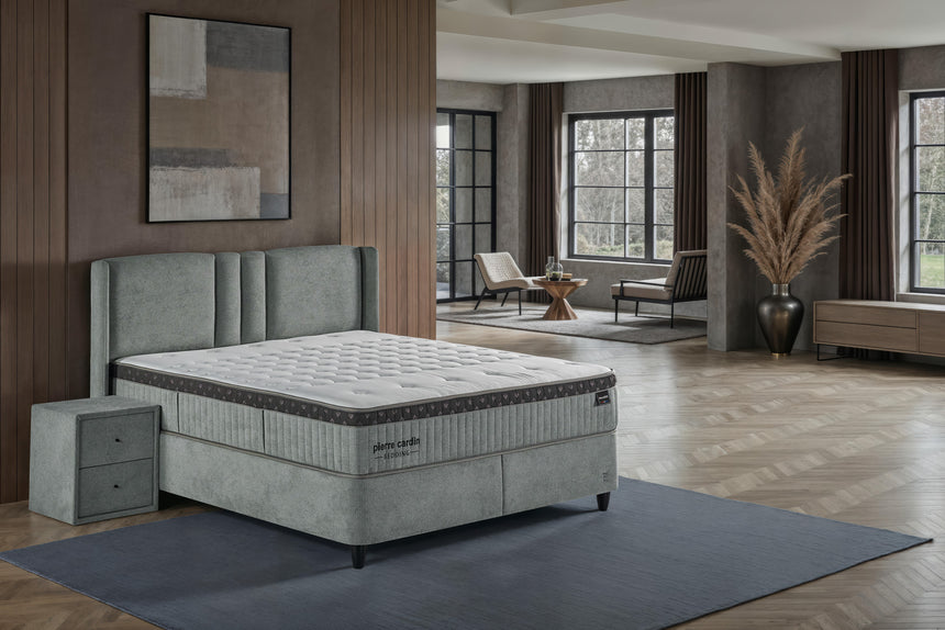 Pierre Cardin Palazio Yatak Baza Başlık Seti
