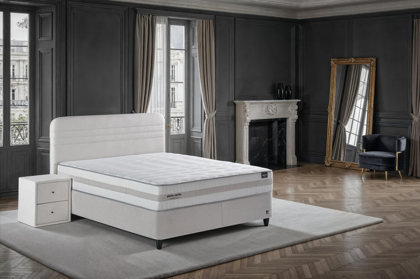 Pierre Cardin Verona Yatak Baza Başlık Seti