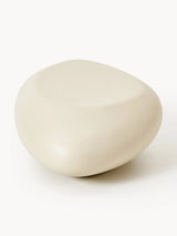 Pika Organik Form Ahşap Orta Sehpa Mat Bej 100 cm