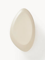 Pika Organik Form Ahşap Orta Sehpa Mat Bej 100 cm