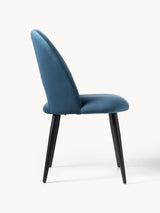 Poli Kumaş Sandalye Mavi