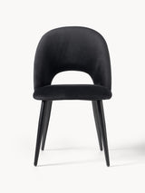 Poli Kumaş Sandalye Siyah