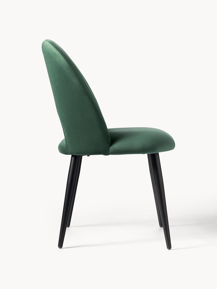 Poli Kumaş Sandalye Yeşil