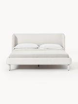 Polina Çift Kişilik Karyola Açık Bej