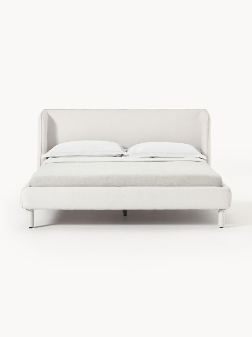 Polina Çift Kişilik Karyola Açık Bej