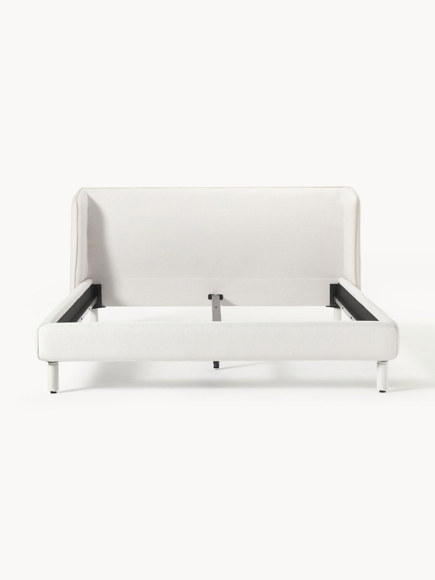 Polina Çift Kişilik Karyola Açık Bej