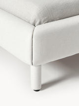 Polina Çift Kişilik Karyola Açık Bej