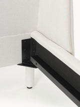 Polina Çift Kişilik Karyola Açık Bej