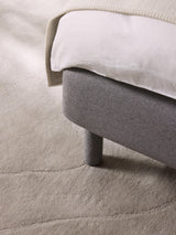 Polina Çift Kişilik Karyola Gri