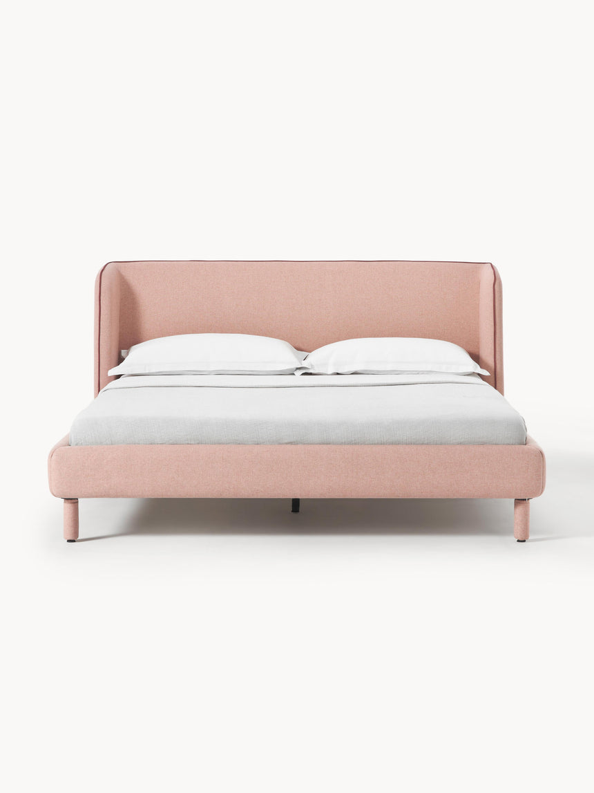 Polina Çift Kişilik Karyola Pembe