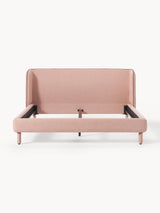 Polina Çift Kişilik Karyola Pembe