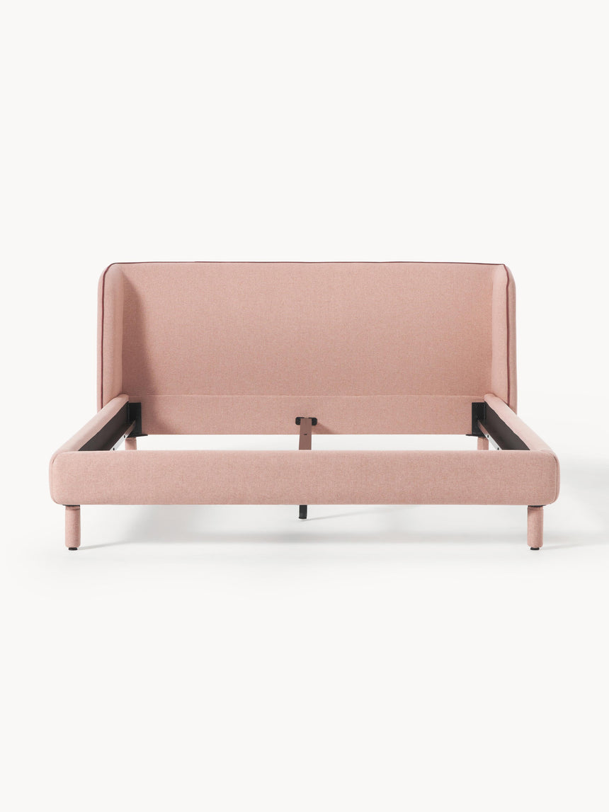 Polina Çift Kişilik Karyola Pembe