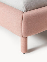 Polina Çift Kişilik Karyola Pembe