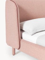 Polina Çift Kişilik Karyola Pembe