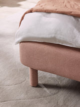 Polina Çift Kişilik Karyola Pembe