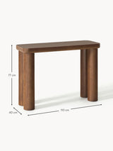 Polo Ahşap Dresuar Ceviz