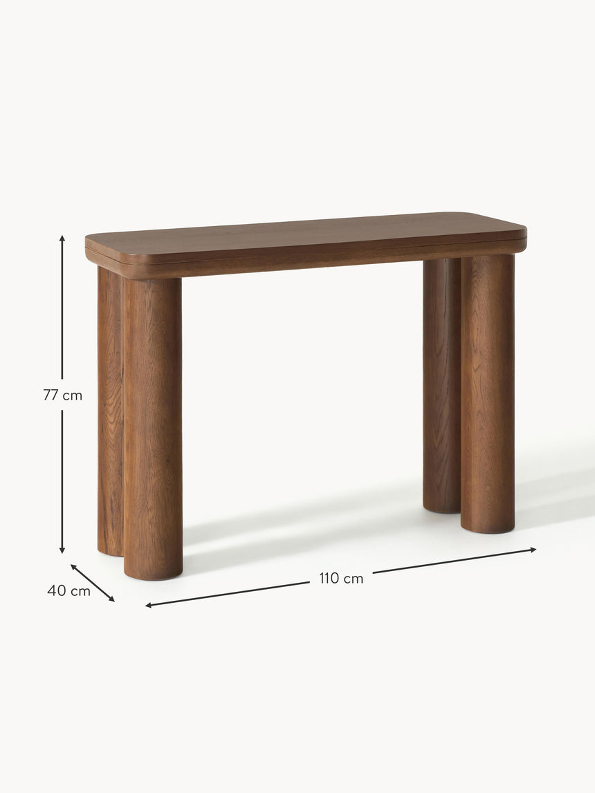 Polo Ahşap Dresuar Ceviz