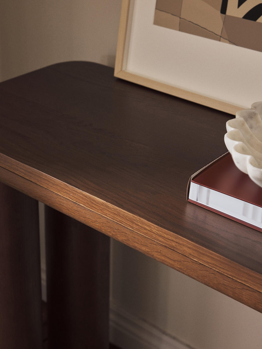 Polo Ahşap Dresuar Ceviz