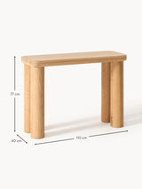 Polo Ahşap Dresuar Meşe