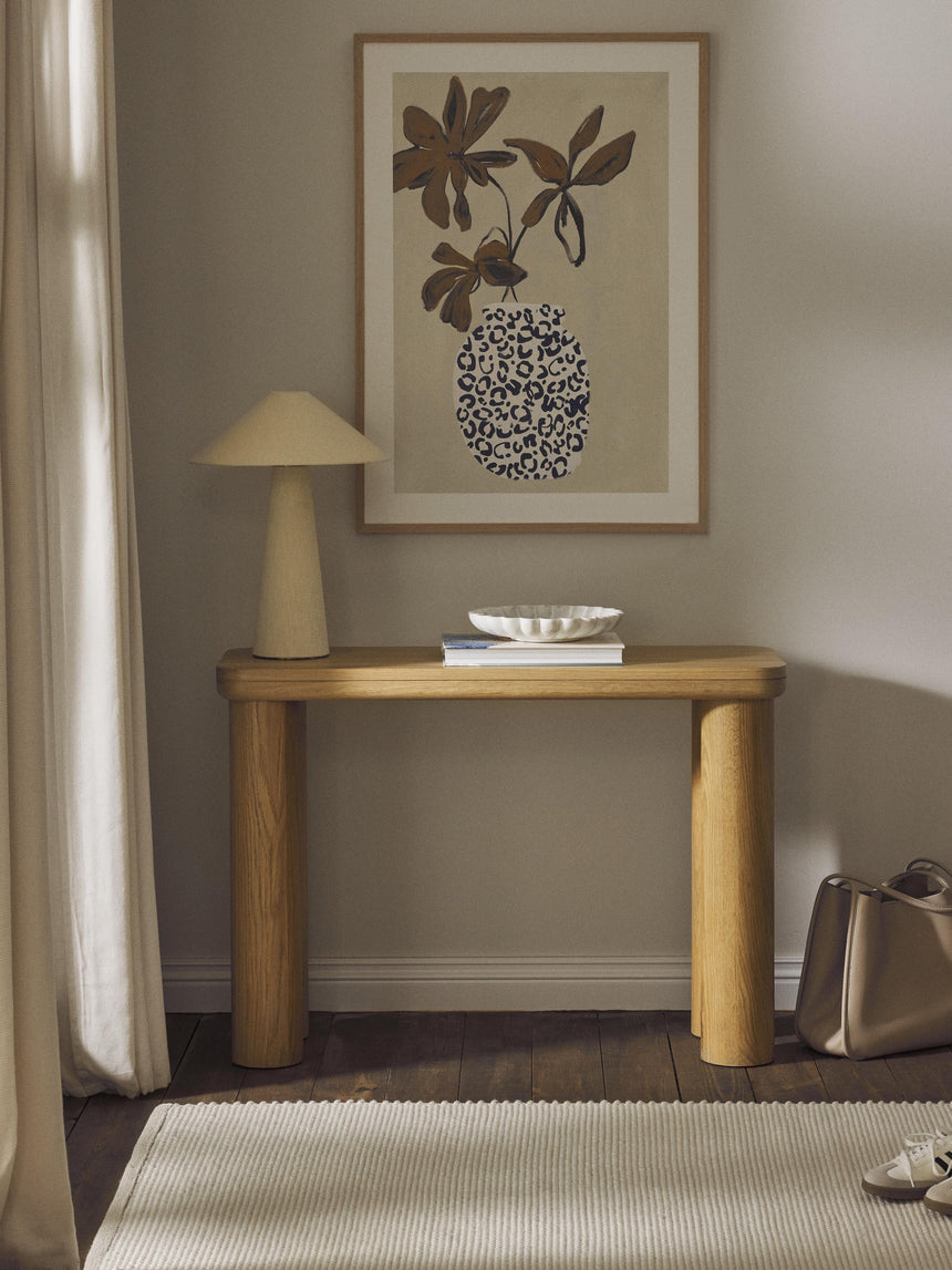 Polo Ahşap Dresuar Meşe