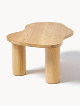 Polo Ahşap Organik Şekilli Orta Sehpa Meşe